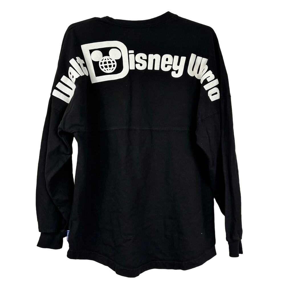 Walt Disney World Spirit Jersey Black White XS